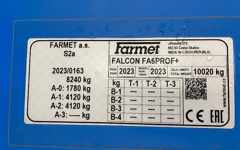 Farmet FALCON 6 PRO