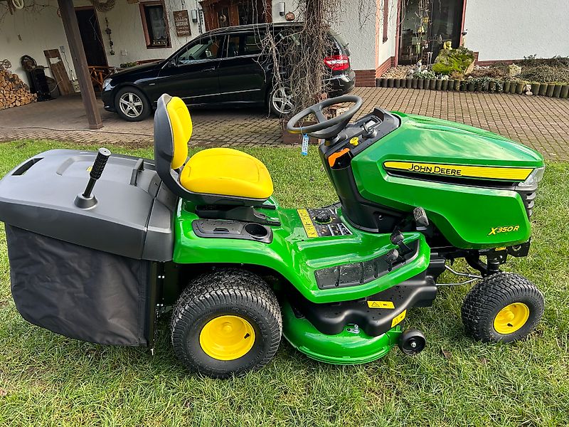 John Deere X350R