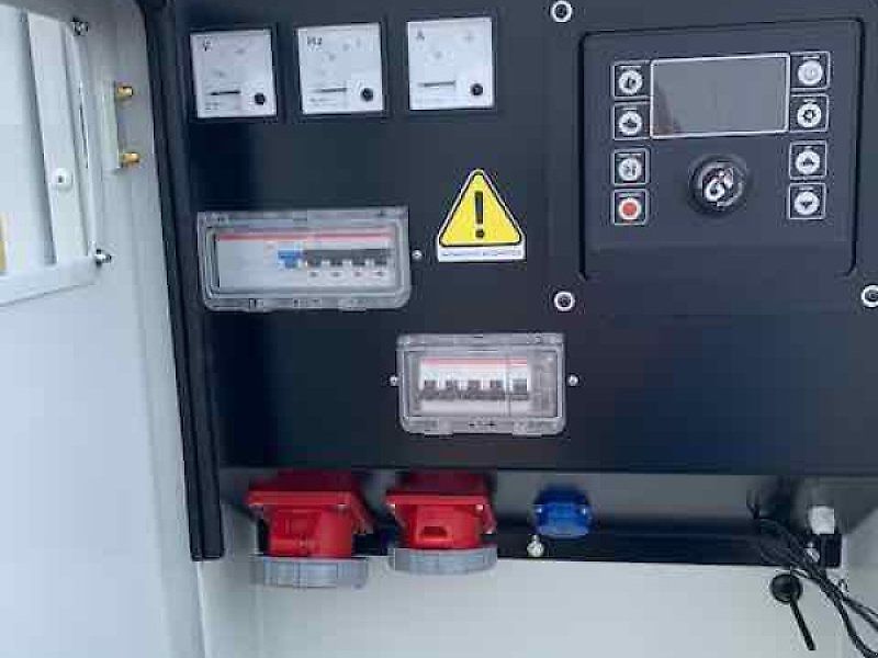 Ferbo Fox Beregnungspumpe mit 40 KVA Generator