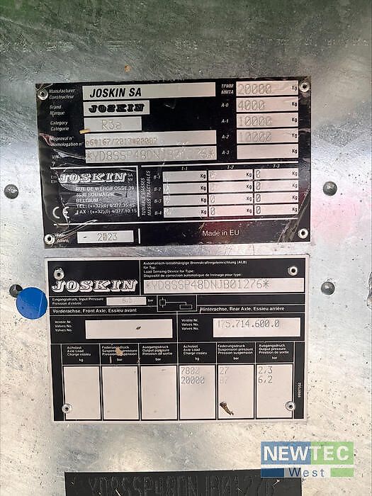 Joskin SILOSPACE2 480D