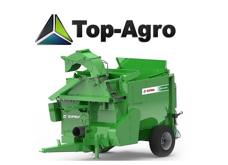 Sipma Ballenschneidemaschine RB 1850 Kruk Vorfuhrmaschine!!!!