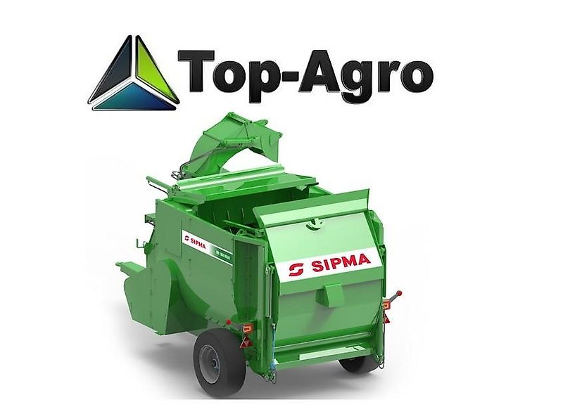 Sipma Ballenschneidemaschine RB 1850 Kruk Vorfuhrmaschine!!!!