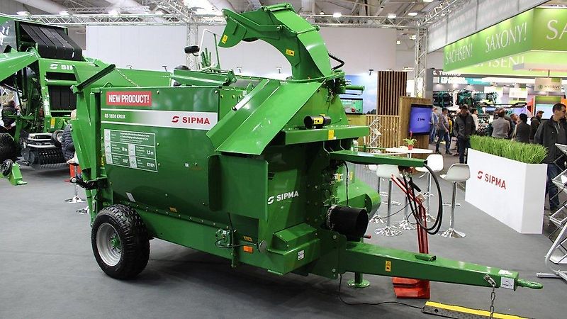 Sipma Ballenschneidemaschine RB 1850 Kruk Vorfuhrmaschine!!!!