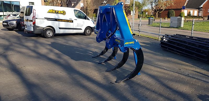 Meyer TK 3000 Tigerkralle hydro SZ