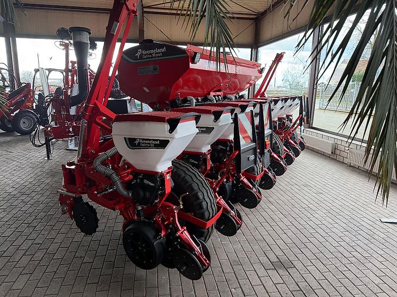 Kverneland Optima TFprofi SX 8 Reihen