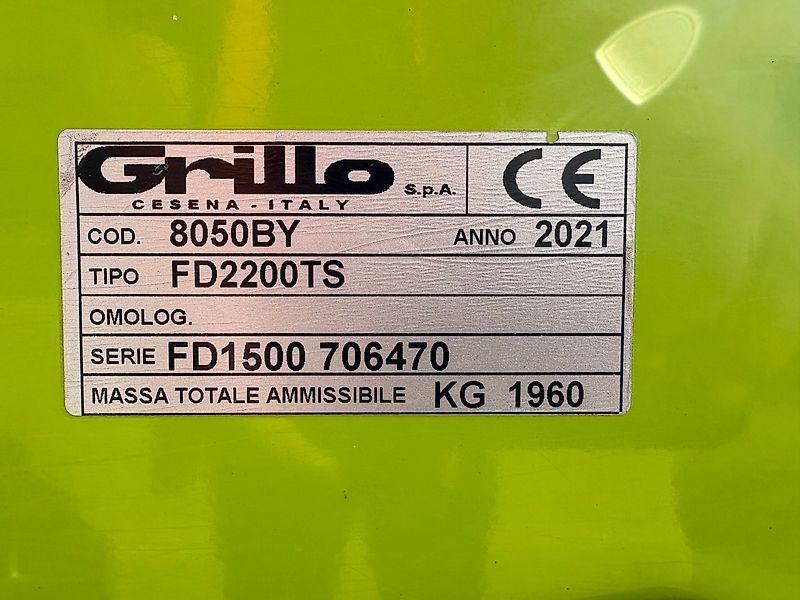 Grillo FD2200TS