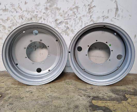 Case 14-28 Wiel vast case zilver demo 290-330-8 ET-35