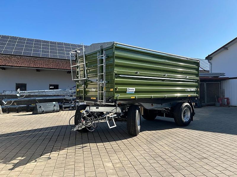 Fliegl 2 Achs 3 Seitenkipper DK 180 Kipper Anhänger Traktor