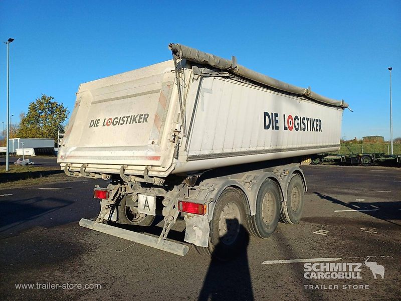 Schmitz Kipper Alukastenmulde 24m³