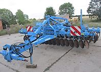 Lemken Rubin 400 KÜA mit Güttler Walze Lemken Rubin 400 KÜA mit Güttler Walze