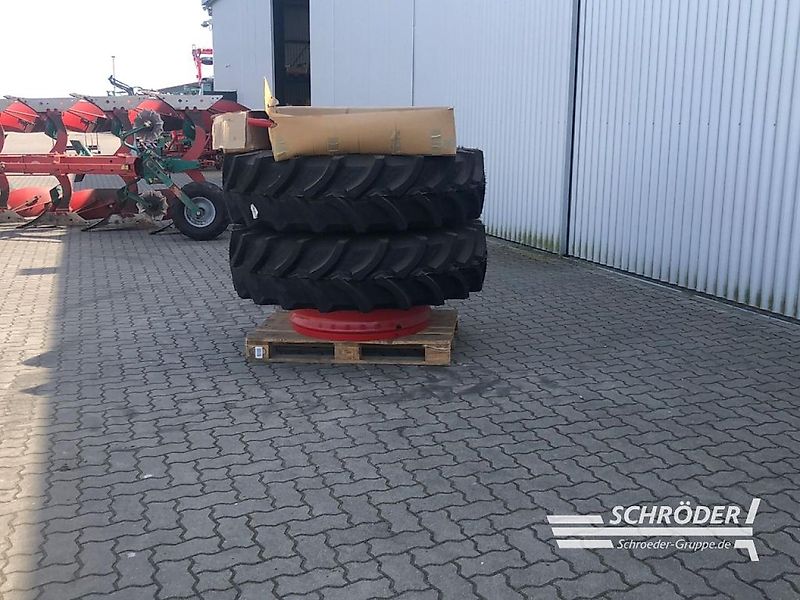 Fendt ZWILLINGSRÄDER 420/85 R34 + VERSCHLÜSSE