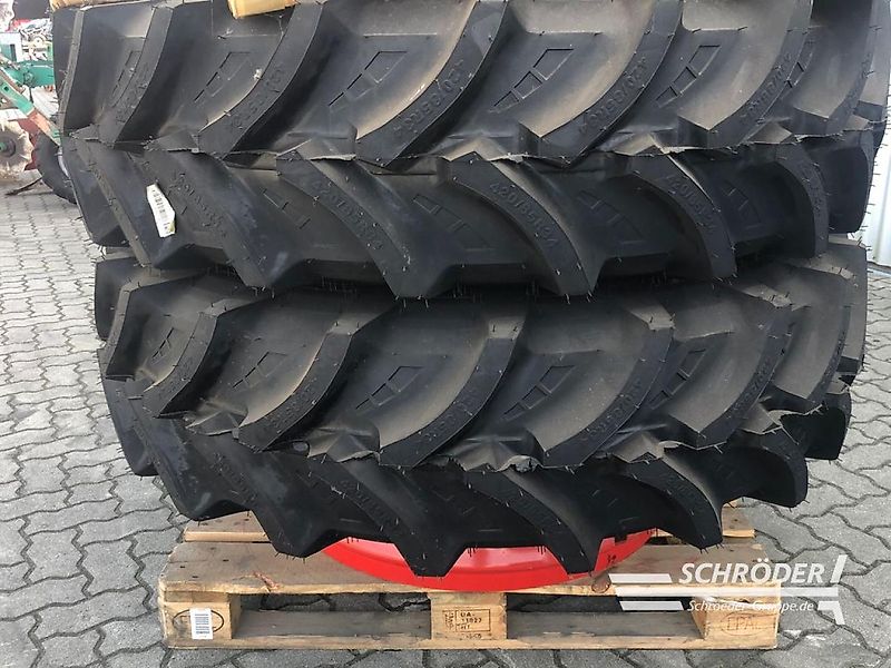 Fendt ZWILLINGSRÄDER 420/85 R34 + VERSCHLÜSSE