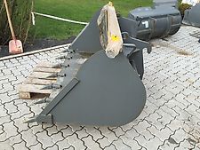 Weidemann Radlader Erdschaufel mit Reißzähne 1800 mm. 0,98 cbm RL-HV