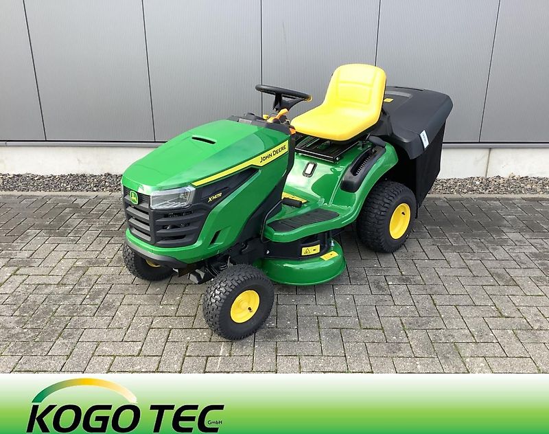 John Deere X147R