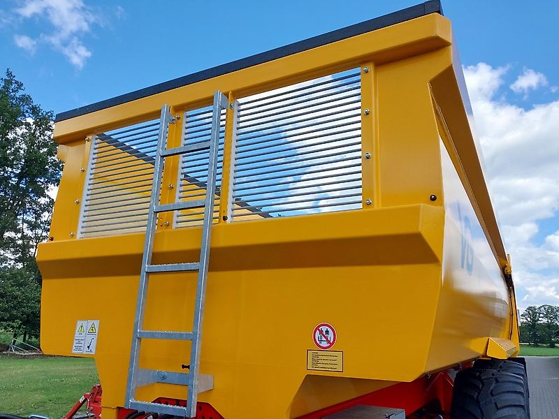 VGM Everest 22, Agrar-Muldenkipper, Kartoffel-Kipper, 7,20m Behälter