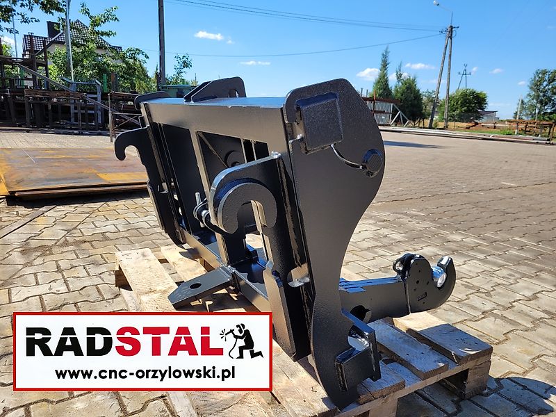 Merlo RADSTAL Adapter Merlo auf Dreipunkt