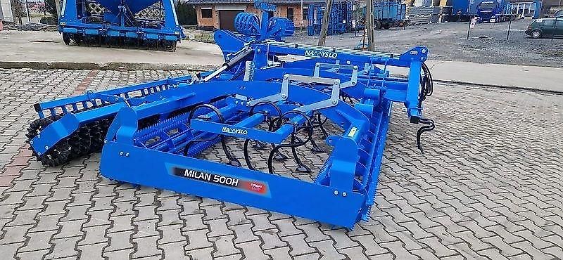 Namyslo Saatbettbereitung / Seedbed cultivator / Combiné de préparation / Agregat uprawowy Milan 5 m