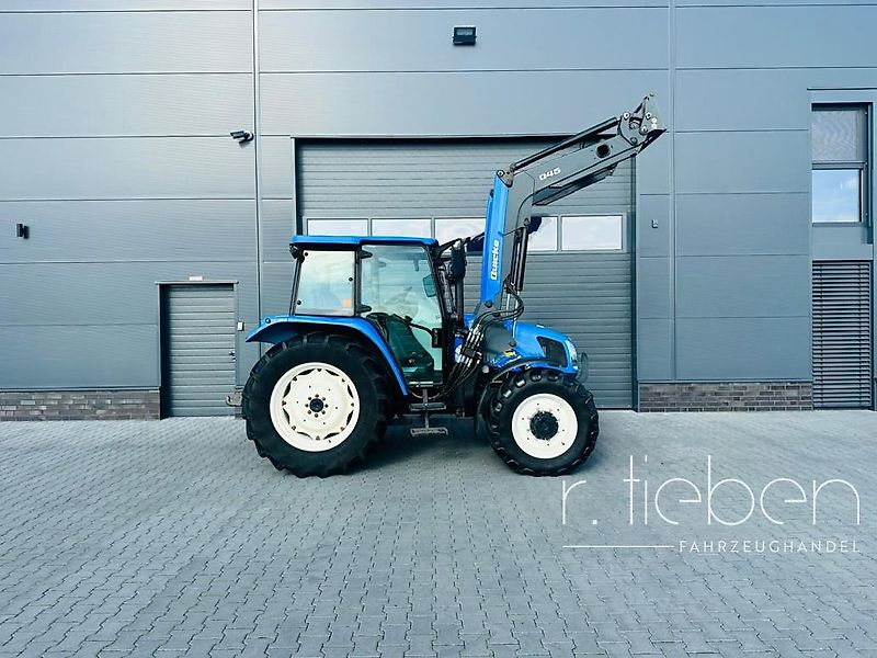 New Holland T5050 mit Frontlader, DL & Klima