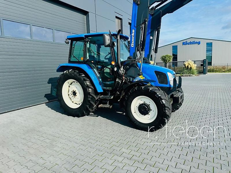 New Holland T5050 mit Frontlader, DL & Klima