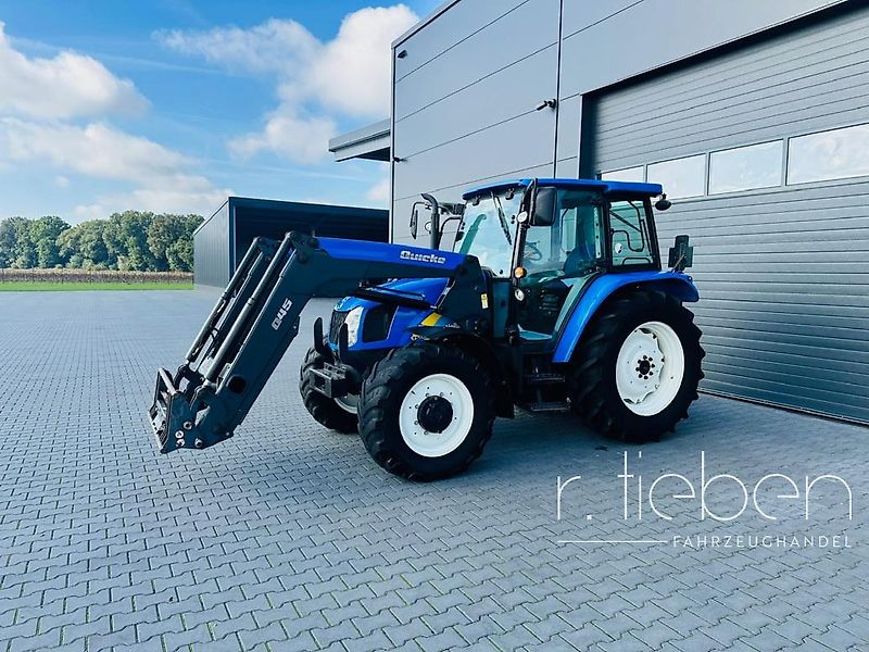 New Holland T5050 mit Frontlader, DL & Klima