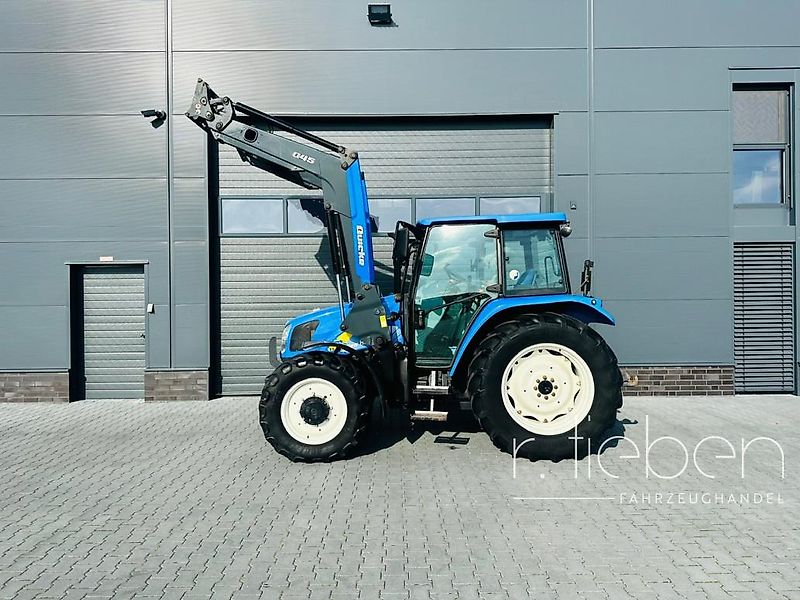 New Holland T5050 mit Frontlader, DL & Klima