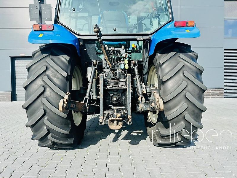 New Holland T5050 mit Frontlader, DL & Klima