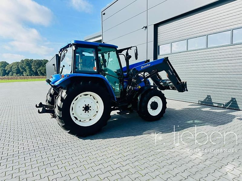 New Holland T5050 mit Frontlader, DL & Klima