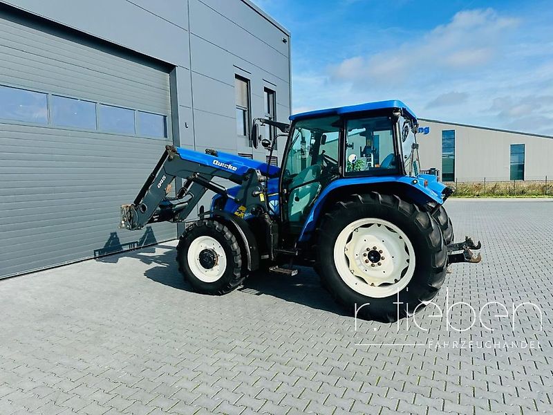 New Holland T5050 mit Frontlader, DL & Klima