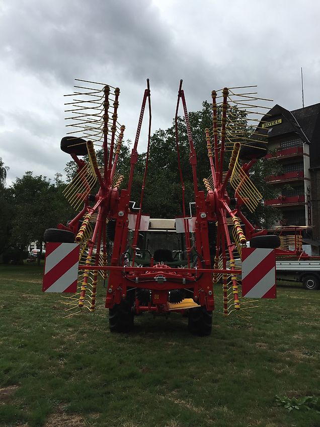 Minos Agri Zweikreiselschwader T-COT 655 **NEU**