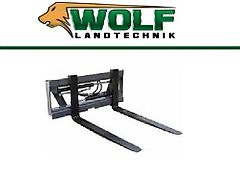 Wolf-Landtechnik GmbH Hydraulische Palettengabel PGH25