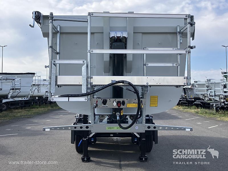 Schmitz Kipper Stahlrundmulde 29m³