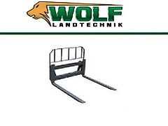 Wolf-Landtechnik GmbH Palettengabel mit Aufsatz PGPA20