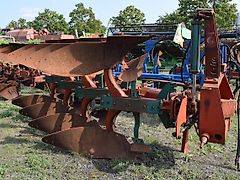Kverneland 4-Schar Pflug