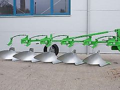 Bomet Beetpflug mit Hydraulisch einstellbare breite 3, 4 oder 5 Schar