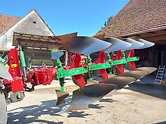 Unia Unia 4 Schar Vario Pflug IBIS XXL SV4ZX