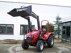 FoTrak FoTrak 504R Allrad Traktor Motor: 50 PS Euro 5 Frontlader Druckluft