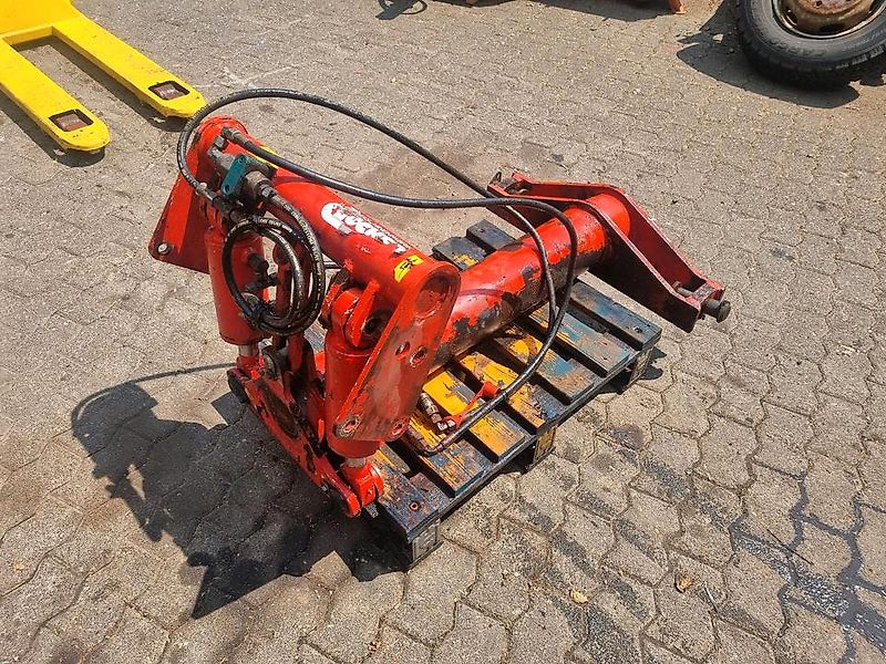 Dücker Achssperre für Unimog 405 427 433 300 U 400 500 429 Böschungsmulcher Böschungsmäher Mulag Mähausleger Torssionsrahmen Torsionsrahmen