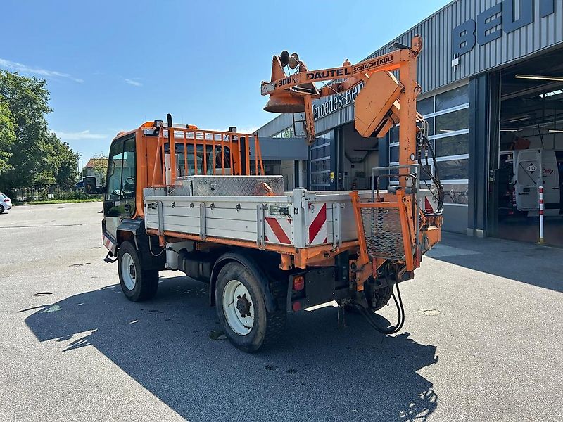 Lindner Traktoren Lindner Unitrac 102 EP