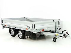 vezeko Hochlader Anhänger D27.3|182x317cm 2,7t