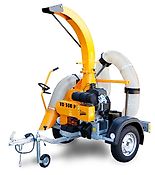 Laski Laubsauger Gebläsehäcksler Laubhäcksler Laubgebläse VD 500P