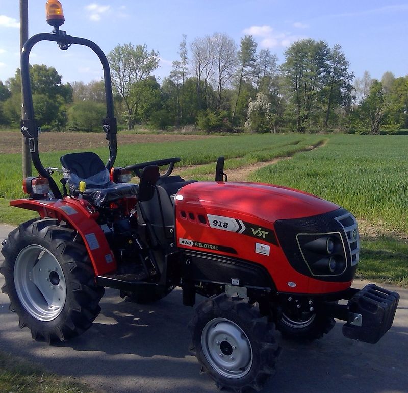 Mitsubishi Neuer Kleintraktor Fieldtrac 918 kein Kubota Iseki Yanmar