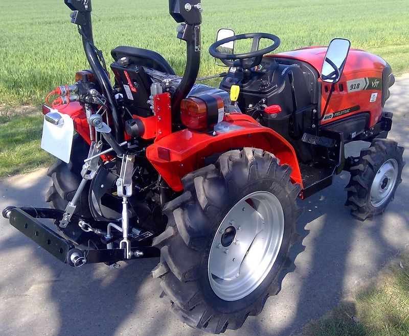Mitsubishi Neuer Kleintraktor Fieldtrac 918 kein Kubota Iseki Yanmar