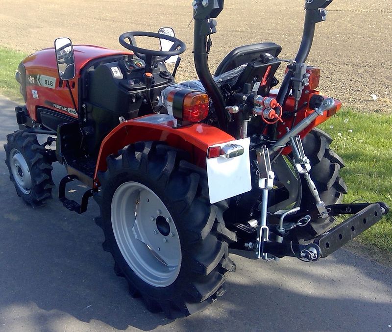 Mitsubishi Neuer Kleintraktor Fieldtrac 918 kein Kubota Iseki Yanmar