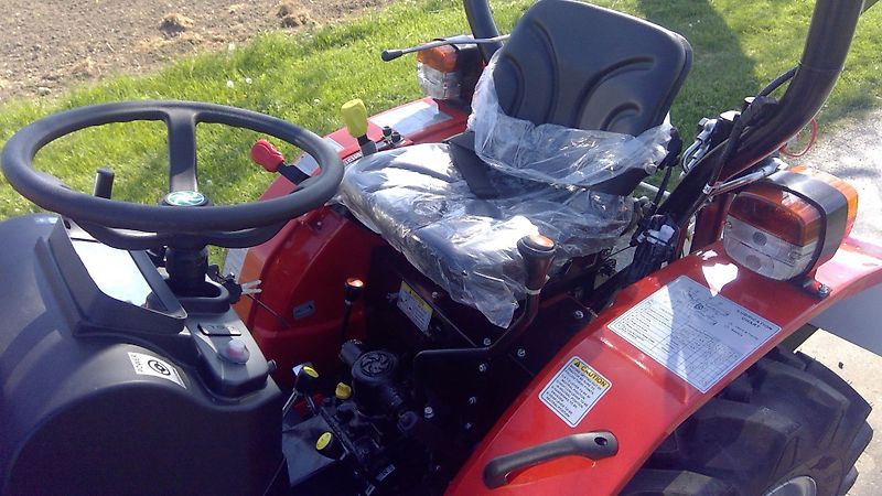 Mitsubishi Neuer Kleintraktor Fieldtrac 918 kein Kubota Iseki Yanmar