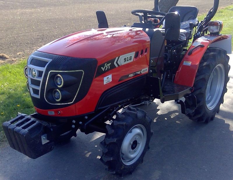 Mitsubishi Neuer Kleintraktor Fieldtrac 918 kein Kubota Iseki Yanmar