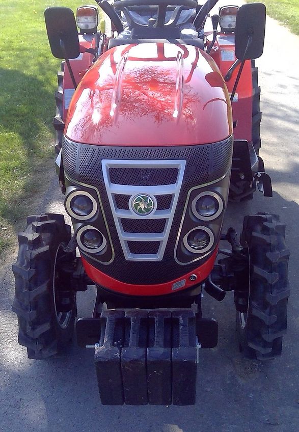 Mitsubishi Neuer Kleintraktor Fieldtrac 918 kein Kubota Iseki Yanmar