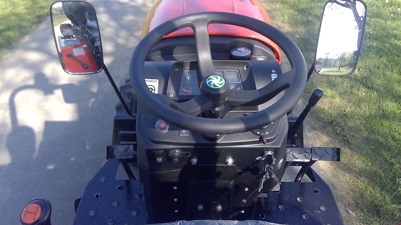 Mitsubishi Neuer Kleintraktor Fieldtrac 918 kein Kubota Iseki Yanmar