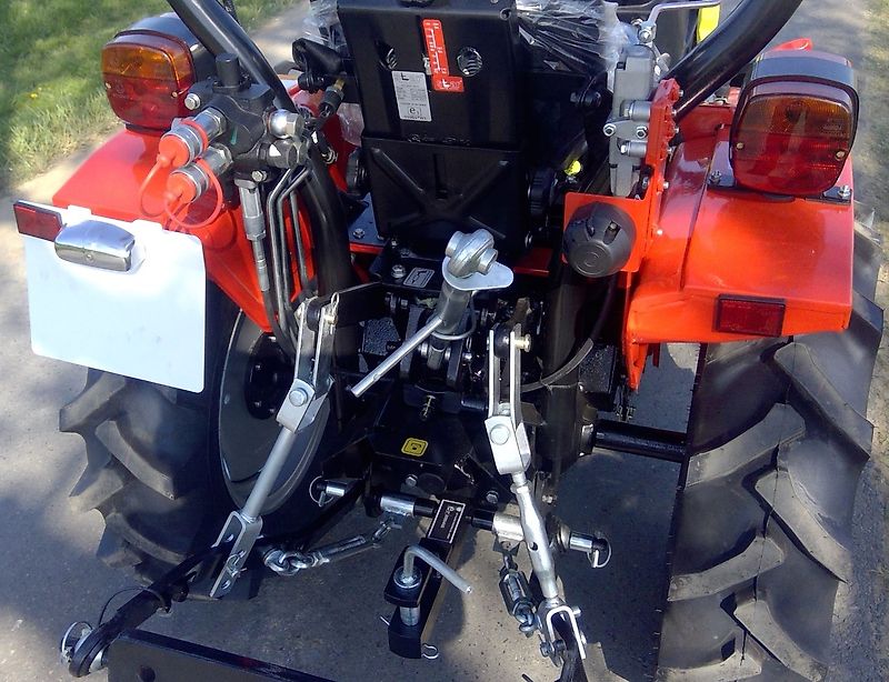 Mitsubishi Neuer Kleintraktor Fieldtrac 918 kein Kubota Iseki Yanmar