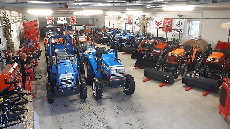 Mitsubishi Neuer Kleintraktor Fieldtrac 918 kein Kubota Iseki Yanmar