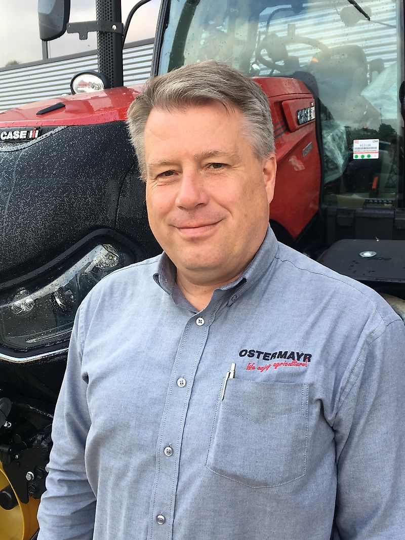 Контактна персона Пан Albin Ostermayr